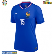 Frankreich Marcus Thuram #15 Heimtrikot Frauen EM 2024 Kurzarm